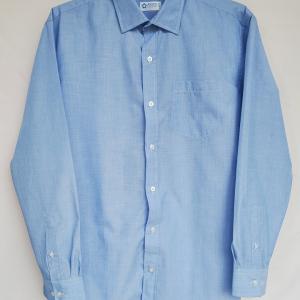 Boy's Light Blue Dress Shirt 24