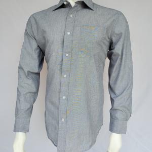 Men's Gray Dress Shirt 12