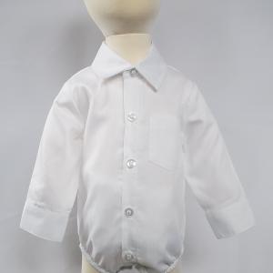 Baby White Onesie Shirt 5