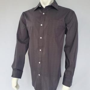 Men's Dark Gray Dress Shirt 4
