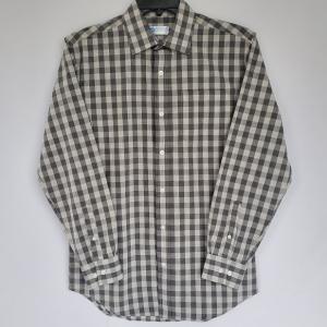 Boy's Gray Plaid Casual Shirt 15